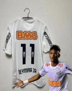 Nike Santos FC Neymar Jr 11 ユニフォーム Sサイズのサムネイル