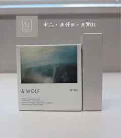 &WOLF UV セラムリキッドファンデーション UF-002+化粧下地