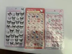 ボンボンドロップシール　クロミ　マイメロ　ハローキティー　第一段　正規品