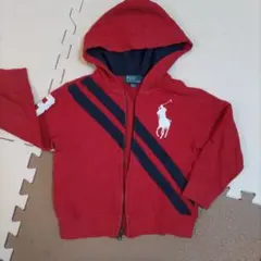 Polo by Ralph Lauren レッドパーカー 100