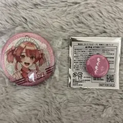 カラフルピーチ のあさん缶バッジ