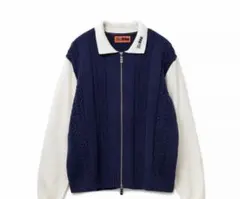 BoTT x TTTMSW Zip Up Polo - メルカリ