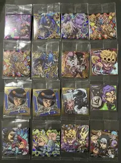 ジョジョの奇妙な冒険 シールウエハース