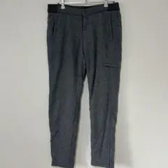 ユニクロ ユニセックスパンツ　グレー Ｍサイズ