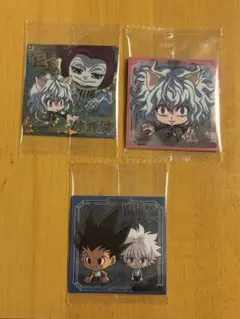 にふぉるめーしょん HUNTER×HUNTER シール×ウエハースvol.9