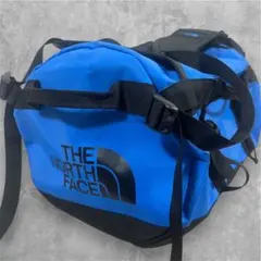 美品　THE NORTH FACE 青 バックパック　ダッフルバッグ　XS