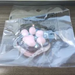 ぷにぷにクリア肉球スクイーズ/ほくりくなかま