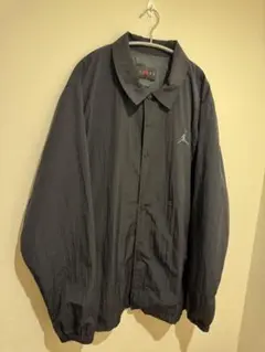 【美品】JORDAN ナイロンジャケット XL ブラック
