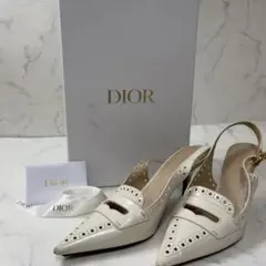 Christian Dior J’ADIOR パンプス 38 白のサムネイル