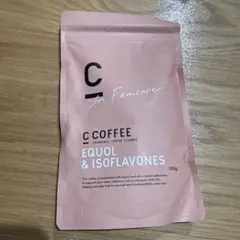 C COFFEE Equol & Isoflavones 100gのサムネイル