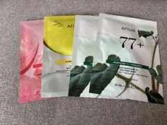 アヌア　シートマスク　4枚セット