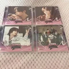 ICONIK ZEROBASEONE zb1 CD 4枚セット