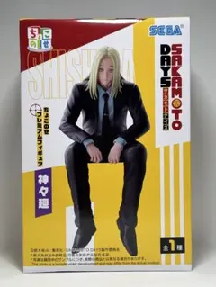 グレン ちょこのせ プレミアムフィギュア 神々廻 9個 2026年最新】SAKAMOTO DAYS ちょこのせプレミアムフィギュア 神々廻の