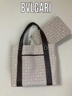 美品　ブルガリ　トートバッグ