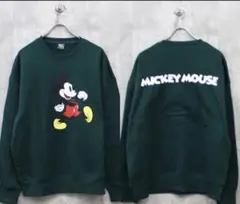最終価格！ミッキーマウス プリント スウェット M