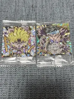 ジョジョの奇妙な冒険ウエハース　ディオ・ブランドー　JJR、露伴DR