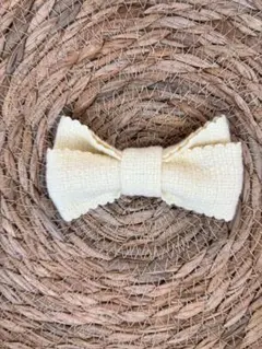 【在庫処分セール】 犬用リボン　(黄色リボン)