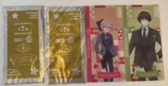 ココス クリアファイル 2枚セット　刀剣乱舞　今剣　石切丸　祝装　ピック