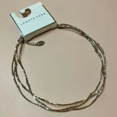 LOWRYSFARM タレンパイプチョーカー