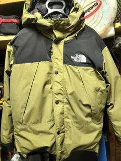 THE NORTH FACE マウンテンダウンジャケット Mビーチグリーン