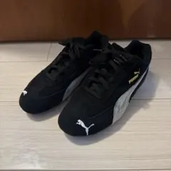 美品プーマ スピードキャット 黒PUMA SPEED CAT OG 25cm