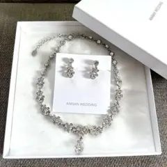 ANNAN WEDDING ブライダルジュエリー イヤリング ネックレス