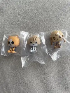 一番くじ　NARUTO 波の国編　E賞　忍犬ちょこのっこ3種セット