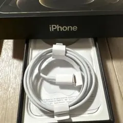 Apple 正規品 iPhone ライトニングケーブル 充電器 純正品