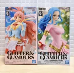 ワンピース GLITTER&GLAMOURS しらほし & ビビ 2体セット