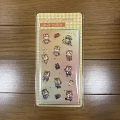 Oriental Traffic ぷっくりシール