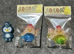 優*☆様 くるくる丸 ソフビ 3体セット 130号 - メルカリ