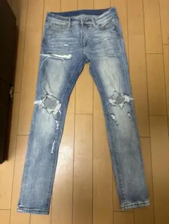 し*様 mnml ダメージデニム加工　32サイズ