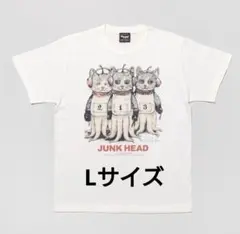 ボリス雑貨店Tシャツ　JUNK HEAD 1・2・3新品 Lのサムネイル