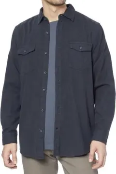 Amazon フランネルシャツ 2ポケット レギュラーフィット 長袖 メンズ L