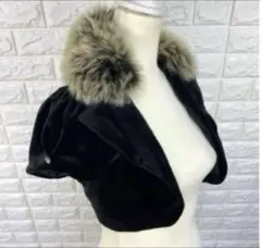 新品⭐︎プライベートレーベル ファー付きボレロ