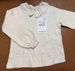 新品　zara 襟付きトップス　12〜18m 86サイズ