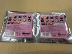 サカモトデイズ　トレーディンググリッター缶バッジ　2個セット