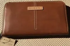 長財布 ブラウン