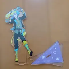 DMMスクラッチ！ 岩元先輩ノ推薦 佐々眼流雨 アクリルスタンド - メルカリ