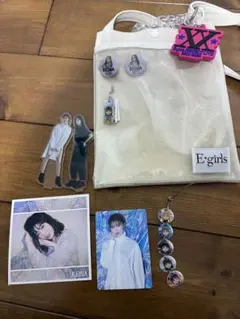 E-girls RENA キーホルダーセット