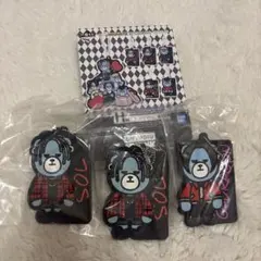 K-POP BIGBANG　ベア キーホルダー 3種セット