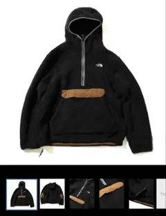The North Face フリースプルオーバーパーカー