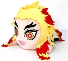 【新品・未使用】鬼滅の刃　メガジャンボ寝そべりぬいぐるみ　煉獄杏寿郎　ぬいぐるみ