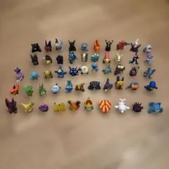 P*】様 ポケモンキッズ　フィギュアセット　52個