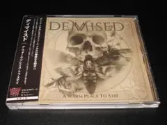 DEMISED ディマイスド / ア・ウォーム・プレイス・トゥ～◆ゴシックメタル