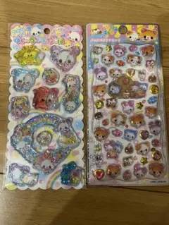 KAMIO JAPAN 3Dキャラクターシールセット