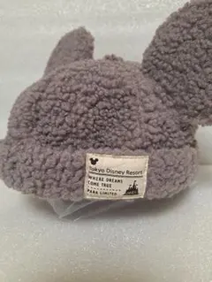 東京ディズニーリゾート ボアキャップグレー