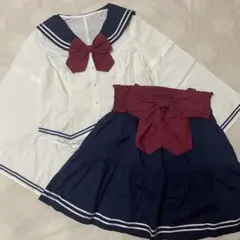 初音ミク 天羽川 公式コラボ セーラー服セット mサイズ - メルカリ