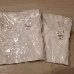 UNIQLO コットンボディスーツ 半袖　120cm・新品、未使用 ロンパース