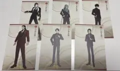 刀剣乱舞 大本丸博 ポストカード